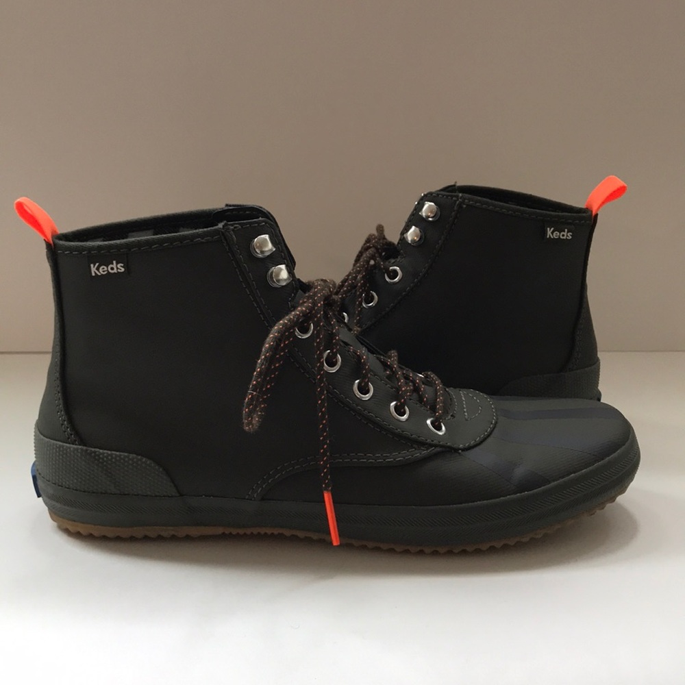 Keds Waterproof High-Top Sneakers